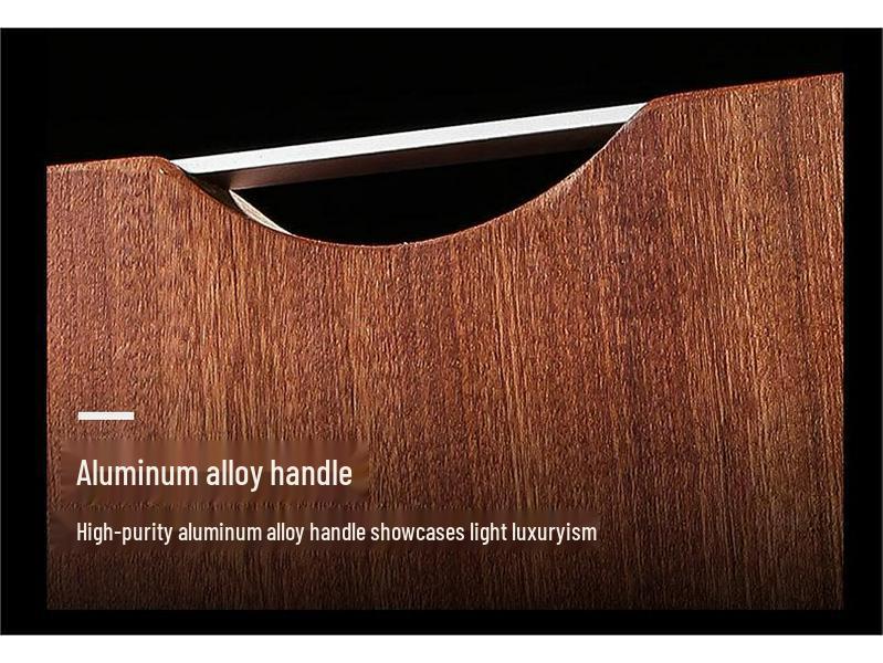 Wenge Wood Antibacterial Double-Sided Cutting Board – Anti-Mold, Solid Wood for Kitchen Use