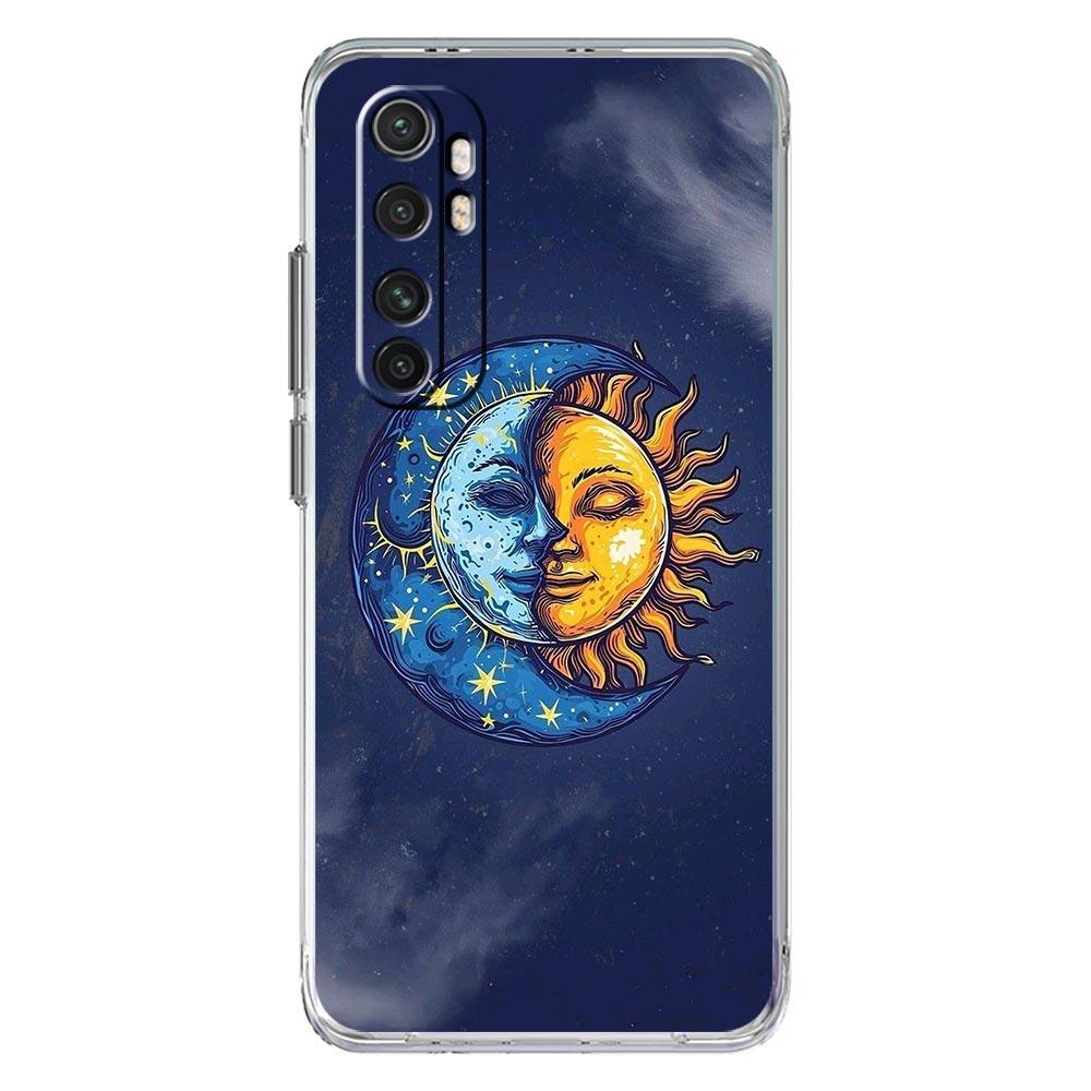 Phone Case For Xiaomi Mi Poco X7 X6 X5 NFC X3 F7 Ultra F6 Pro F3 15 14T 14 13T 11 12 13 Lite Cover Starlit Sky Planet Space Art