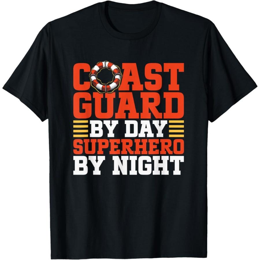

Maritime Security And - Search Naval Patrol Coast Guard T-Shirt XXXXXL чорний
