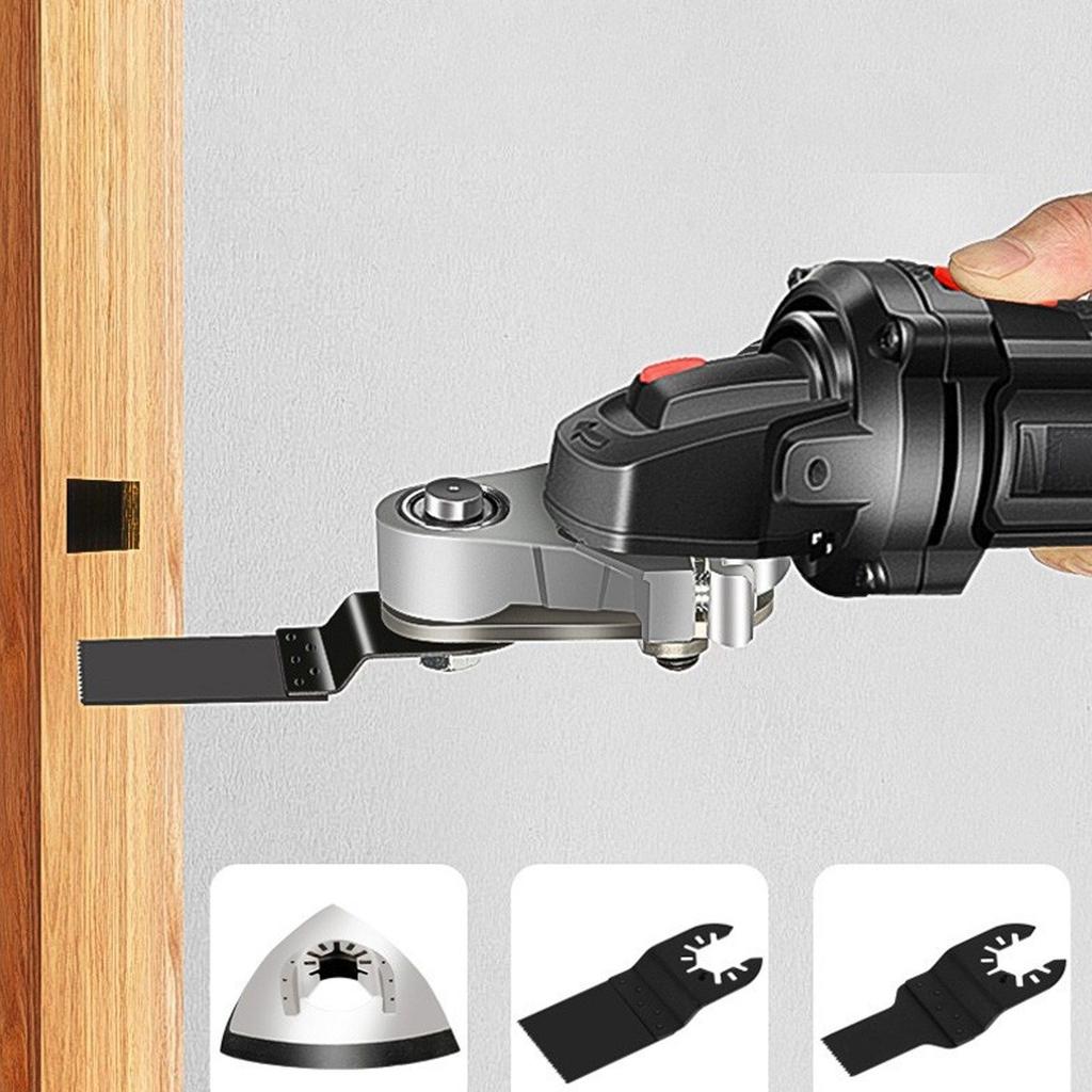 Angle Grinder Conversion Head High Carbon Steel Angle Grinder Adapter Kit for Woodworking
