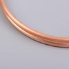 1Meter Copper Soft Copper Tube Coil Od 1.6~5.0Mm Id 0.5~1.0Mm Pure Coppers Wire Pipe Airs Conditioner Cooling Diy Crafts