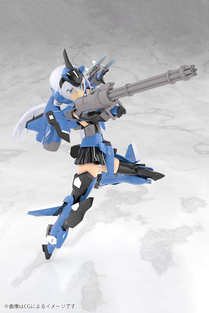 Kotobukiya Frame Arms Girl Grande Scale Stylet, Approximately 250mm Tall, Non-scale Plastic Model