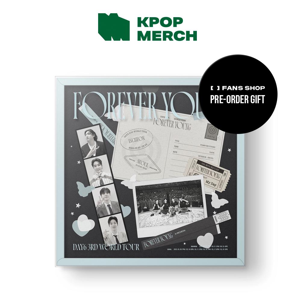 

[Предзаказ] DAY6 - 3-й мировой тур [FOREVER YOUNG] Blu-ray Album only