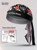 NUCKILY Unisex Sweat-Wicking Sports Headband & Pirate Cap - Hip Hop, Cycling, Dance, and Sun Protection.
