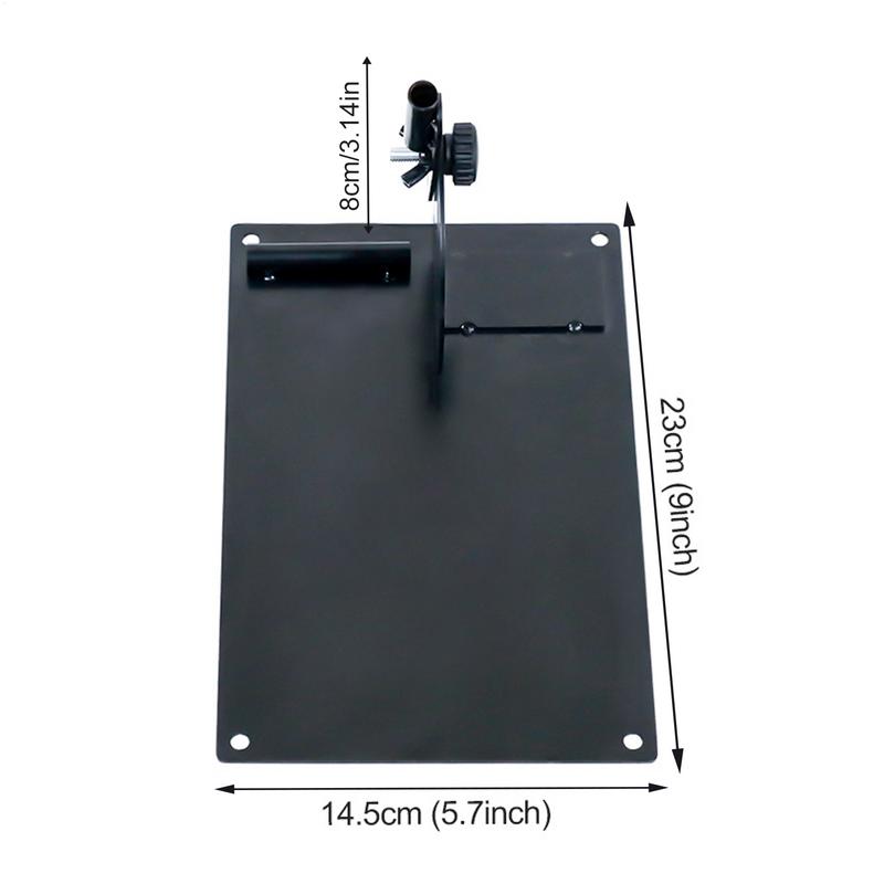 Golf Alignment Stick Holder Swing Practice Plate Plane Trainer Training Aid Alignment Stick Base