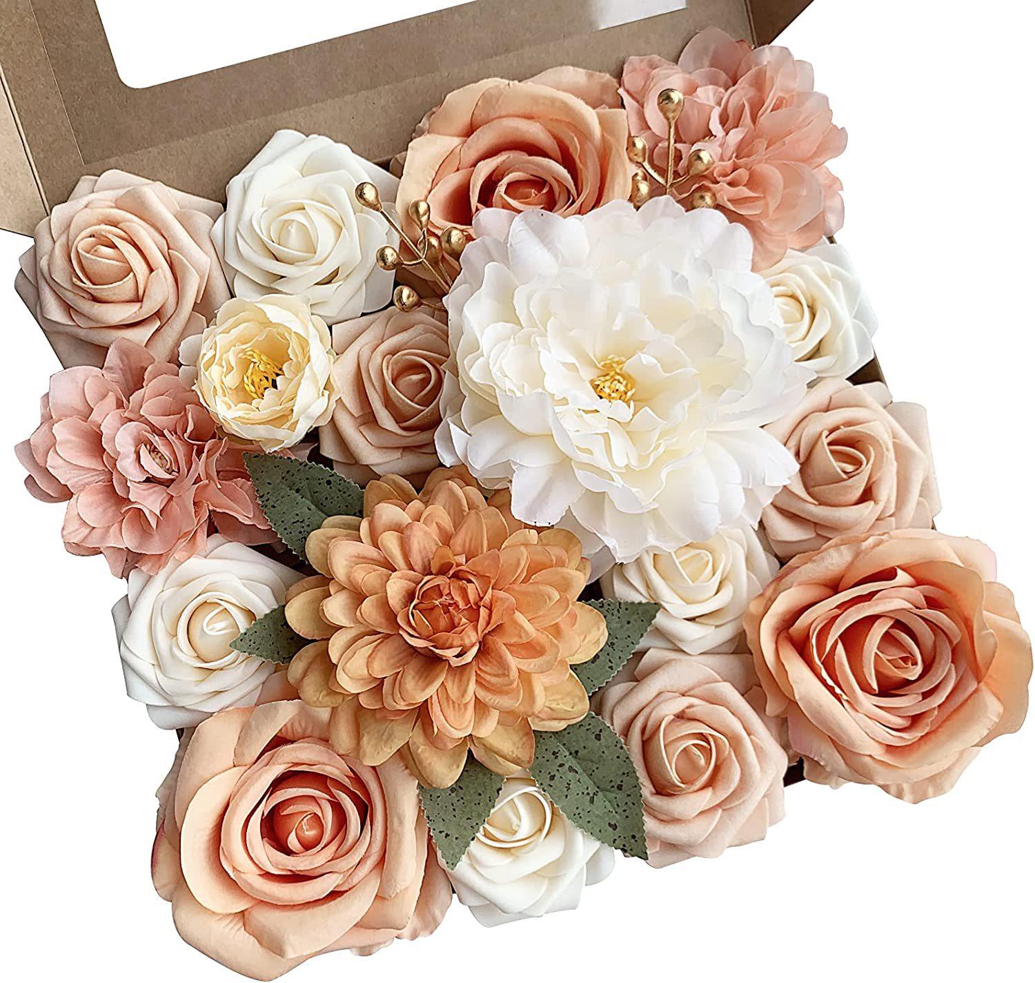 

25 шт. искусственные цветы, искусственные цветы розы со стеблем для свадебных букетов своими руками, центральные композиции, вечерние украшения для дома