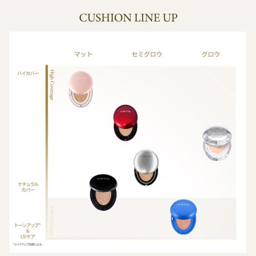 TIRTIR Mask Fit Cushion TIRTIR Mask Fit Cushion Body 18g RED CUSHION 21N