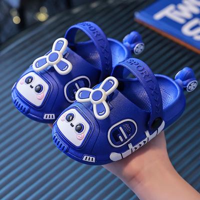Baby Slippers, Children's Cute Airplane, Girls' Soft Sole, Boys' Non Slip Outer Wear, Children's Toe Cap