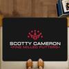 S-Scotty Logo C-Cameron Floor Mat Rectangle Anti-slip Home Soft Badmat Front Door Indoor Outdoor Mat Hotel Decor Mat