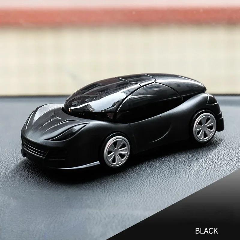 Car Model Phone Stand Bracket Foldable Auto Dashboard Phone Holder 360° Rotation Universal Mobile Phone Holder Car Accessories чёрный
