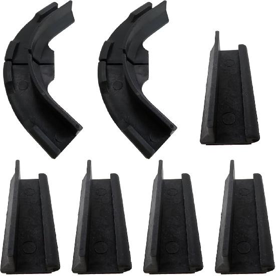 Light Strip Kit Brackets Replacement for Philips Hue Play Gradient Lightstrip Mounting 7Pcs-Set