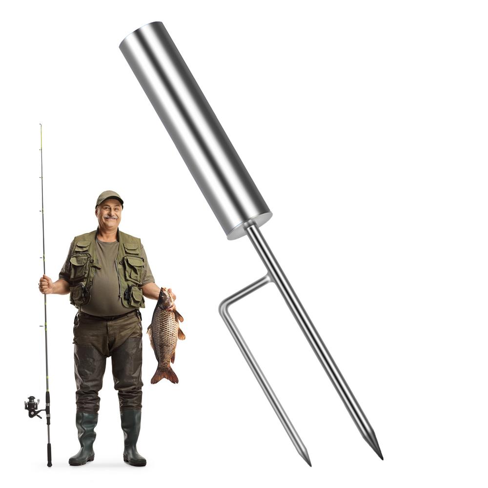 

Держатели для заземляющих стержней для рыбалки, держатель для удочек, вставка в землю, наземная опора, подставка для удочек, портативный держатель для морских удочек белый