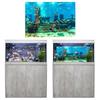 PVC Aquarium Background Undersea Theme Fish Tank Decorations Underwater Poster  Aquarium
