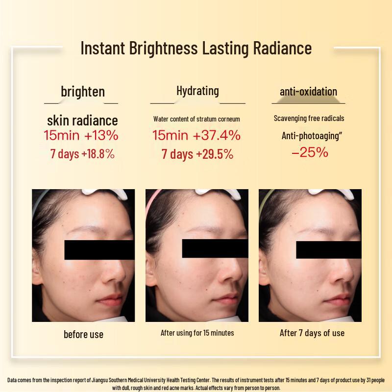 John Jeff Vitamin C Brightening Sheet Mask