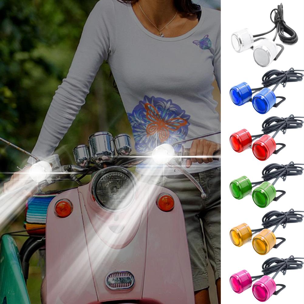 Motorcycle Eagle Eye Light DRL Daytime Running Light For Car Motorbike Falsh Warning Reverse Backup Light Fog Lamp B1Q4