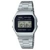 G-Shock Series Fashion Versatile Quartz Movement Stainless Steel Strap Unisex Watches Black A158WEA-1