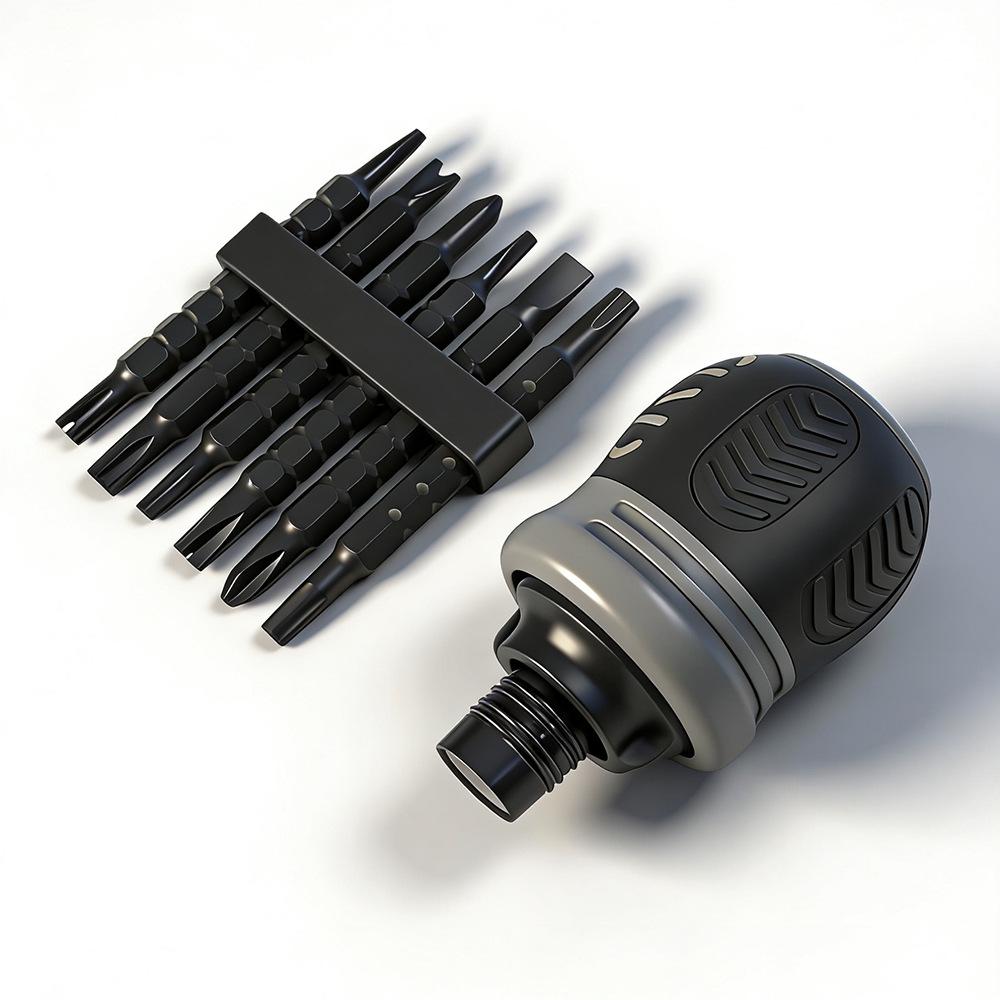 17-Piece Magnetic Precision Screwdriver Set for Repairs