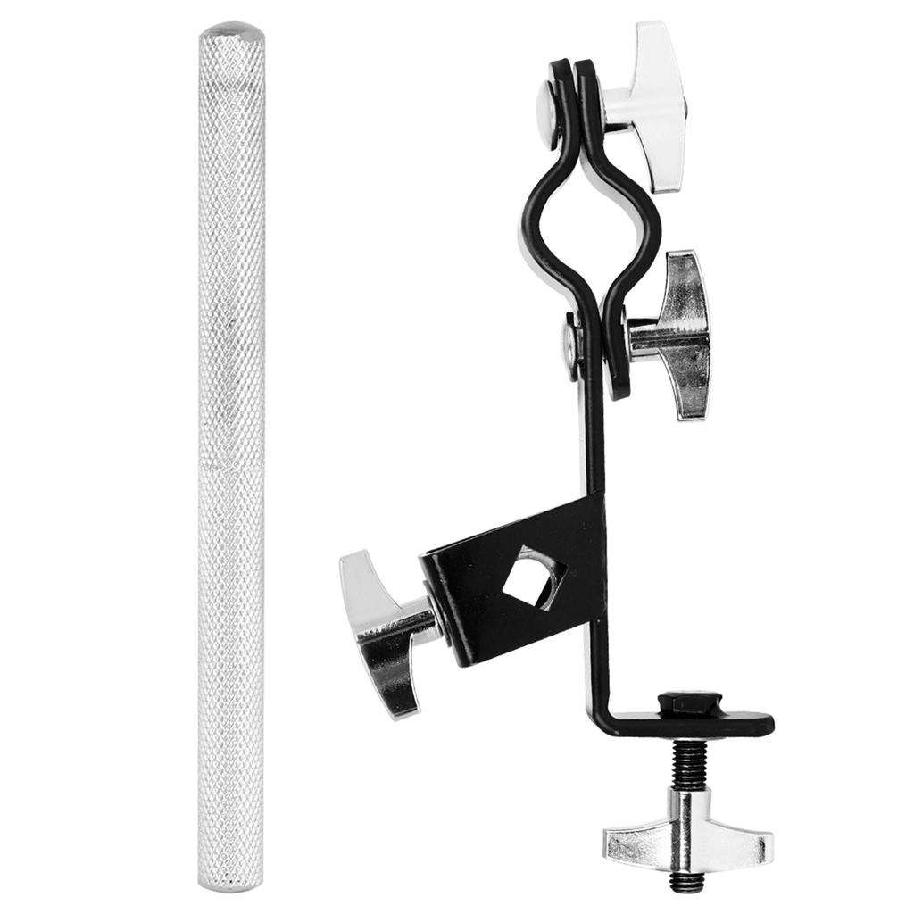Cowbell Stand Cowbell Mounting Bracket Cowbell Holder Cowbell Mounting Clamp Cowbell Mount Clip Cowbell Extension Clip