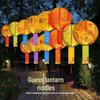 Handon Folding Paper Lanterns with Riddles