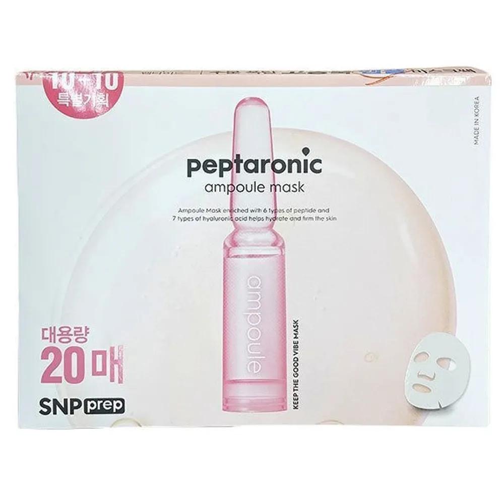 SNP Prep Peptaronic Ampoule Mask Pack 20 Sheets x 1