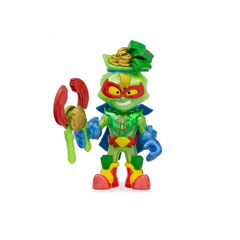 1 Stück Original Superthings Große Super Zings Mit Waffe Ultra Selten Serie 6 Kazoom Kinder Rettungskraft Serie Actionfiguren Spielzeug