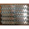 Copper Busbar 21700 1P2P Copper Strip 18650 Cells Straight Sort Dislocation Sort Power Battery  Connection Busbar 0.3MM 2PCS