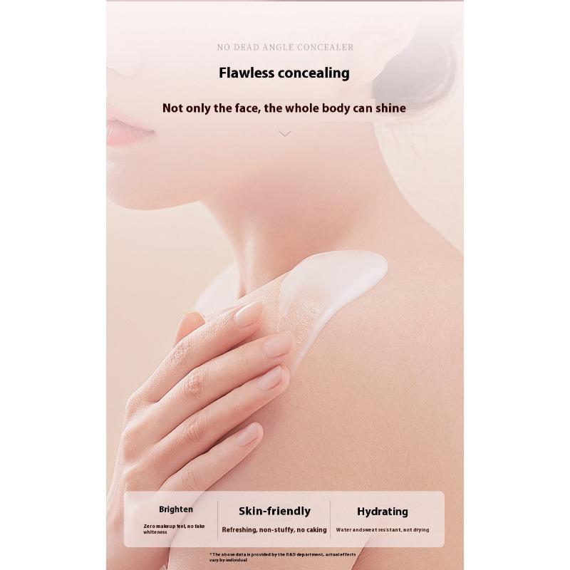 Nicotinamide Skin Beauty Cream Face Concealer Moisturizing Lazy Cream Isolation Cream