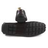 Pristine LOUIS VUITTON loafers Dark brown Crocodile mens 10 Used