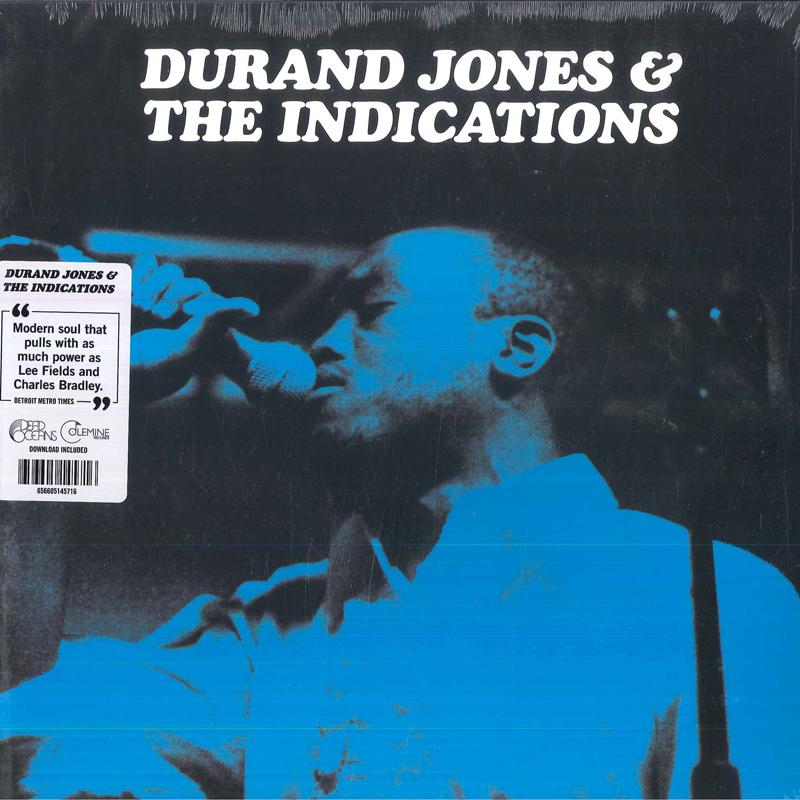 

LP Record DURAND JONES THE INDICATIONS Durand Jones The Indications DOC157 DEAD OCEANS 2018 US SoulFunk