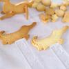 2PCS Spaziatori Acrilici per Mattarello 3/4/5/6mm Guida Spessore Impasto Striscia Misuratrice Forniture Pasta Cucina Strumento per Torte Biscotti Cottura
