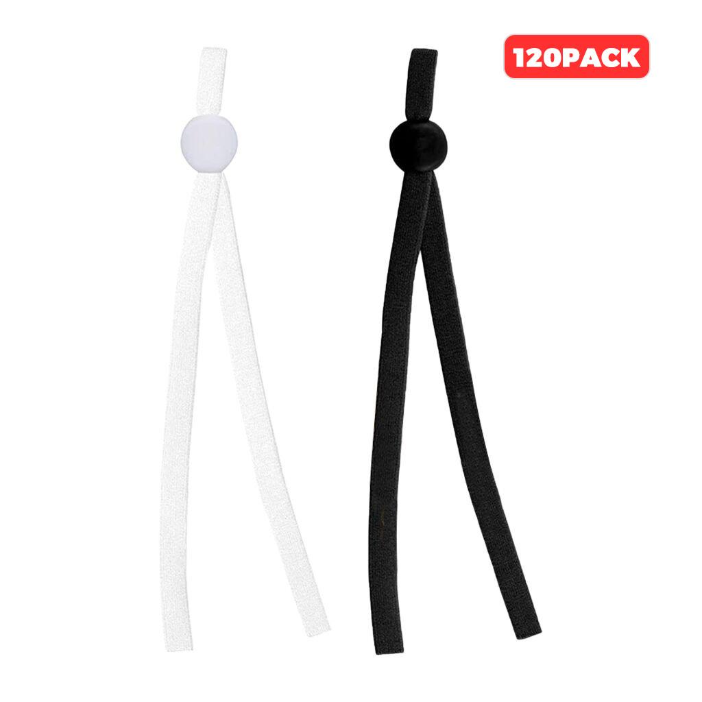 Buy 120PCS Elastic Band High Elasticity High Elasticity Knitted Elastic