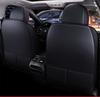 PU Leather Car Cushion Seat Covers Car-styling Full Surrounded Front+rear Cushion 5-Seats For all Seasons 2021 New Style