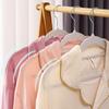 10pcs 42cm Seamless Flocking New Golden Hook Flocking Hanger Dry and Wet Wardrobe Storage Adult Magic Hanger