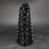 Victorian Arm Bracers With Metal Rivets Studs Wax Rope Laceup Design For Theme Occasion Halloween Party Dressingup Props