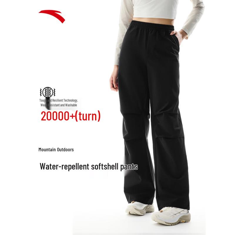 Anta Earth Shell 2.0 Women s Water-Repellent Softshell Pants 180/2XL