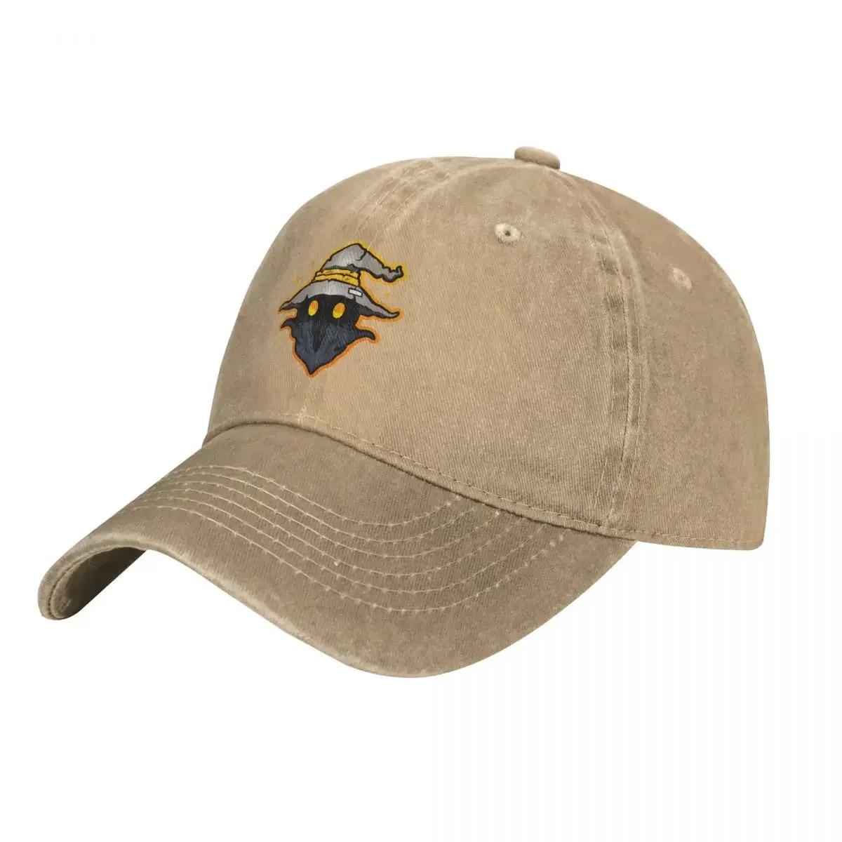 

Final Fantasy IX ViVi Baseball Cap Fashion Distressed Washed Sun Cap Men Women Outdoor All Seasons Travel Adjustable Caps Hat Adjustable