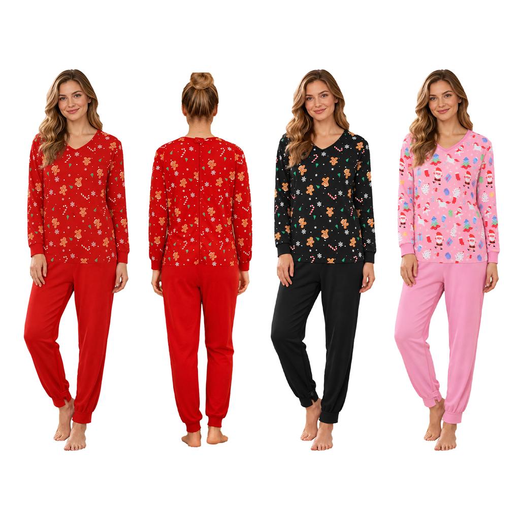 Unisex Anti Strip Nursing Jumpsuit