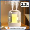 Xiaomi Air Humidifier 2.2L Large Capacity Home Humidifier Mute Mist Maker Double Nozzle Usb Humidifier for Bedroom with LED Night Light