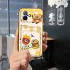 TPU Card Sleeve Phone Case For Honor X60GT Graffiti Anti-dust Back Cover Fashion Design Cartoon Protective Cute Durable