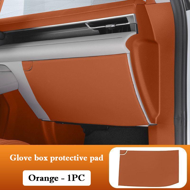 For Changan Deepal S07 S7 Thickened Leather Car Door Anti-kick Pad Glove box Protective Sticker Interior Decoration Accessories