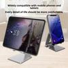 Foldable Mobile Phone Stand Portable Table Cell Phone Bracket Mobile Phone Holder  Universal