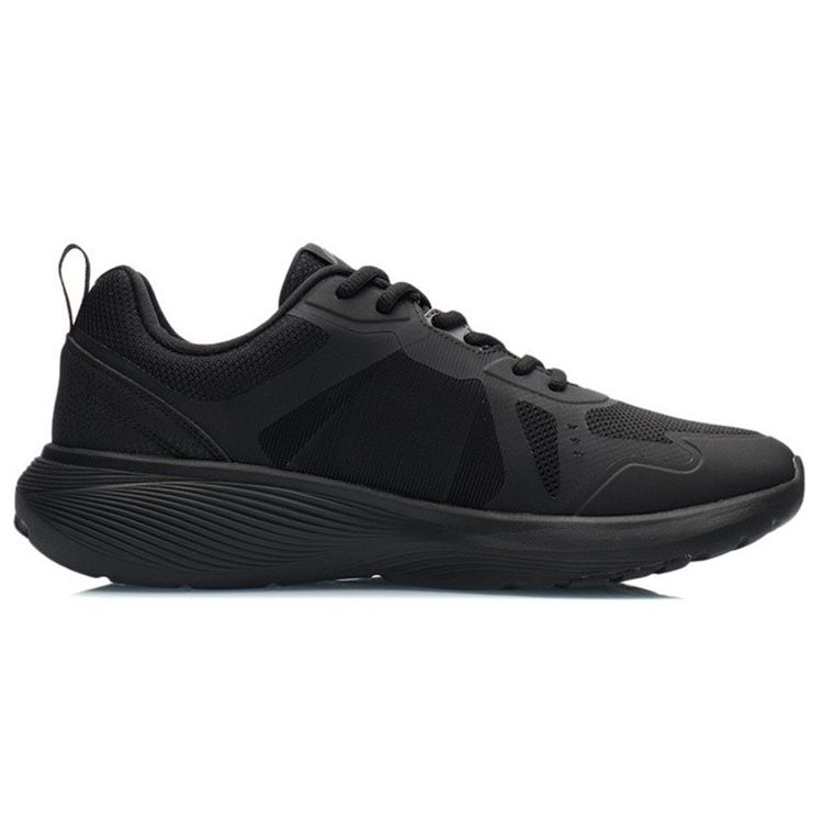 Li-Ning Comfortable Versatile Fabric Shock Absorbing Non-Slip Wear-Resistant Low-Top Running Shoes Men Sneaker ARSR047-5