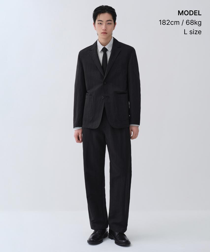 Musinsa Standard [City Workers] Karmor Blazer [Black]