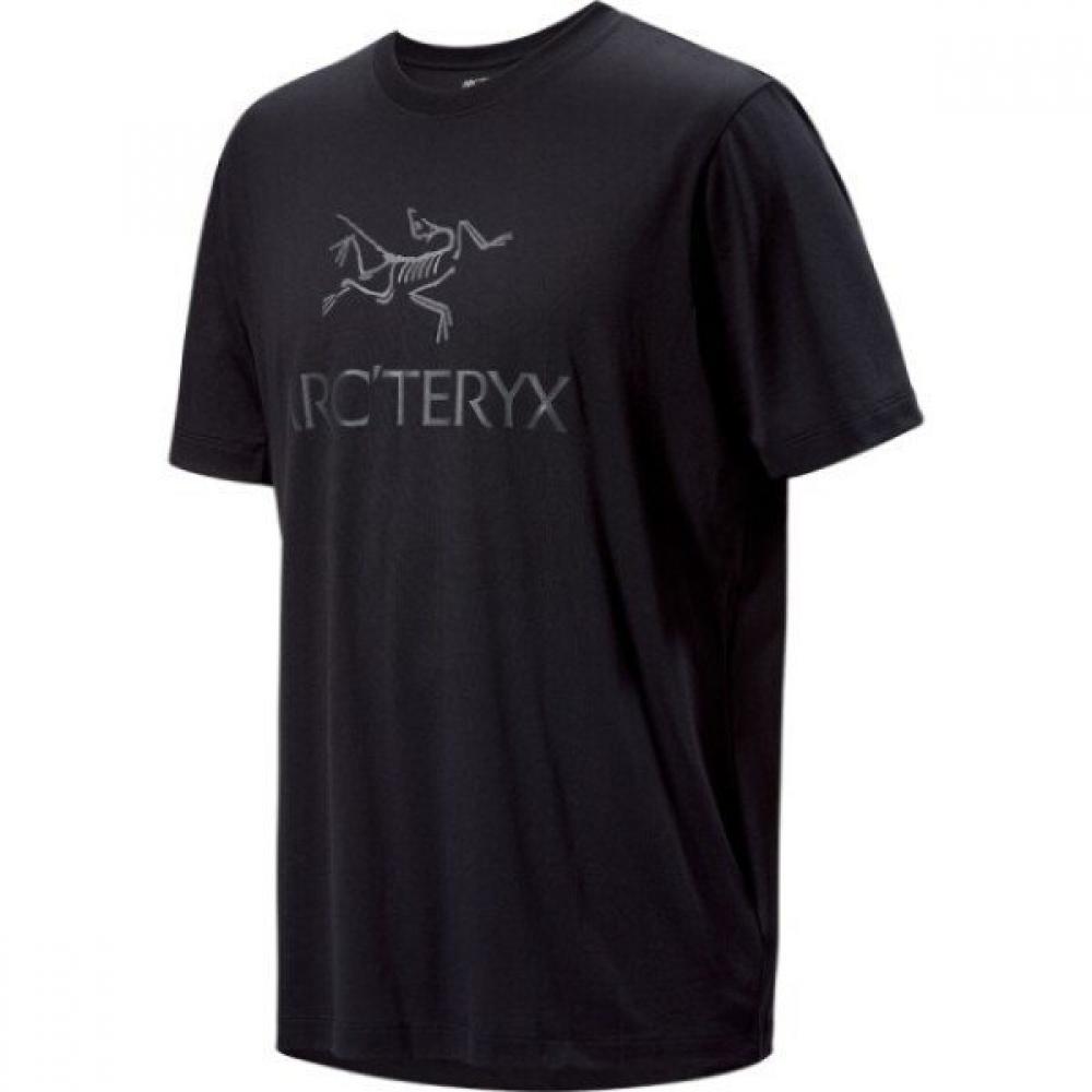 ArcTeryx Arcword Logo T shirT Black 7991 L