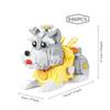 Small Blocks Diy Construction Plaything Husky Shiba Inu Bully Animal Dog Corgi Micro Blocks Kids Gifts Girls Birthday Present Pet Shop Moyu