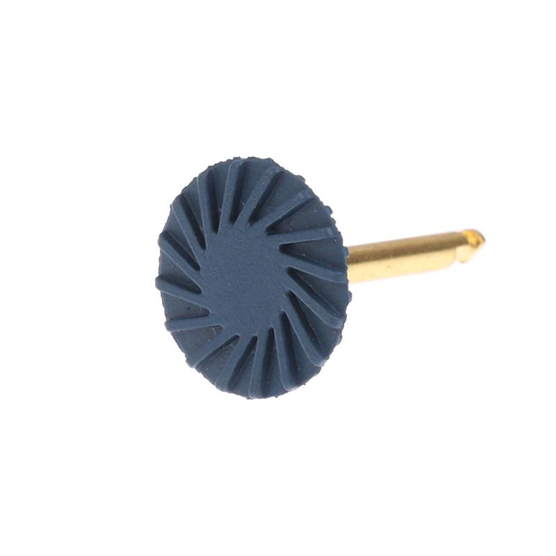 1/6Pcs Dental Rubber Polisher Composite Resin Bending Machine Polishing Head Spiral Flex Brush Burs Dentistry Polishing Tools