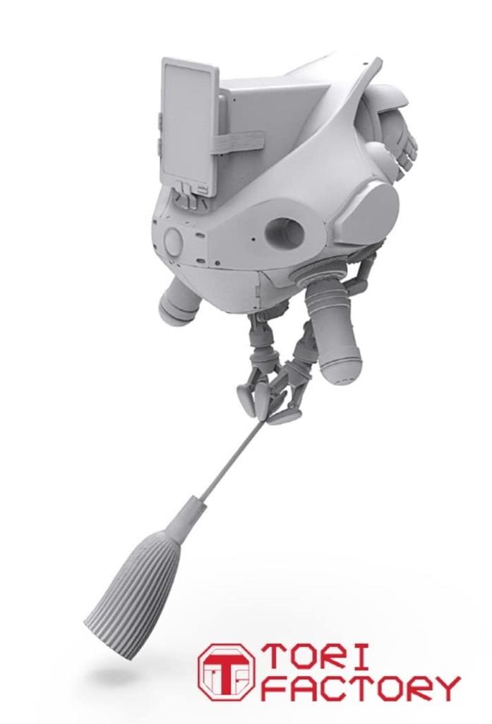Tori Factory 1/35 Cyberpunk Series Cory Drone, an Autonomous Drone That Tracks Livestock from the Sky, Resin Kit CY-05A