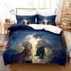 Popular Anime No.6 Duvet Cover + 2 Pillowcases, Unique Character Design Bedding Set All Season Use for Anime Enthusiasts