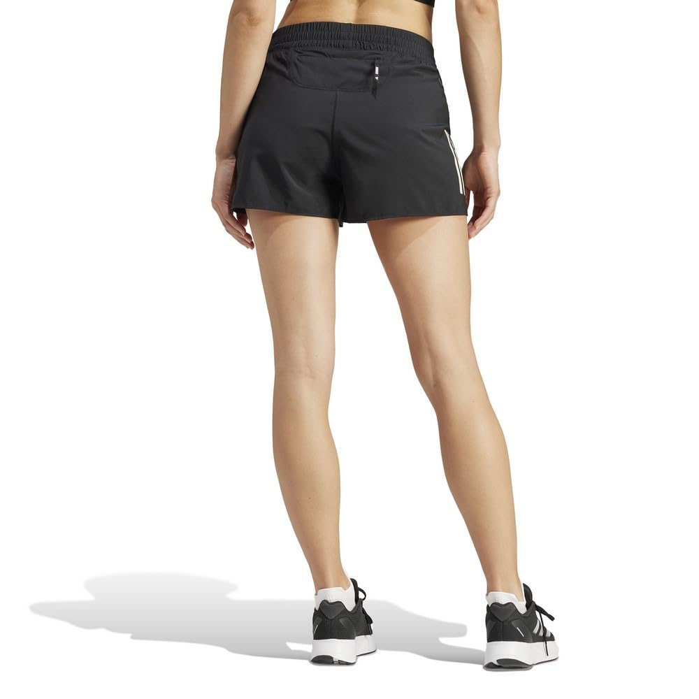 Adidas Own the Run Shorts KWD84 Black Women's (IX6371) J/M4