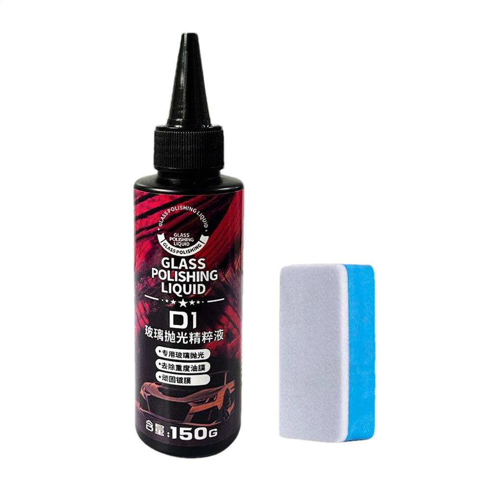 

Обезжириватель для автостекол 150 г Мощный обезжириватель для стекол для очистки автомобильных окон Жидкий автомобильный удалитель царапин Средство для удаления водяных пятен